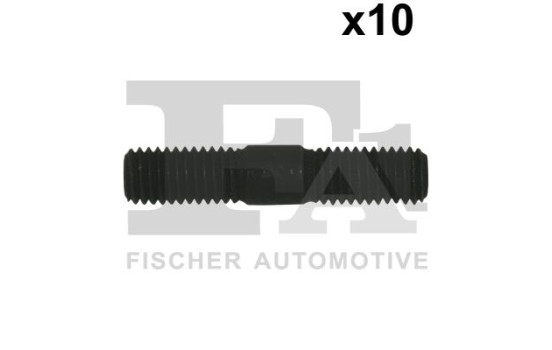 Screw, exhaust bend