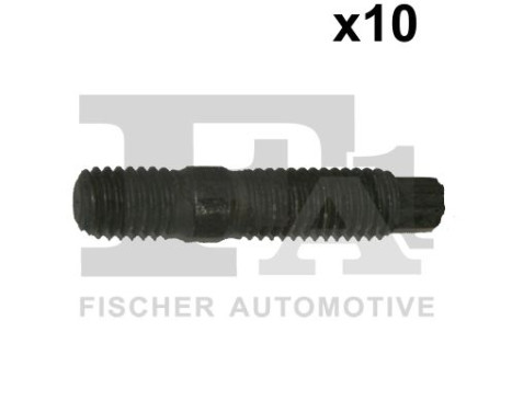 Screw, exhaust bend