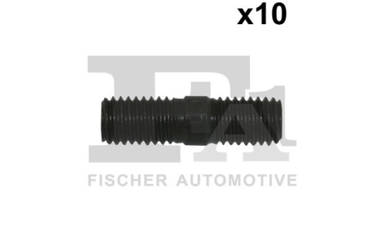 Screw, exhaust curve