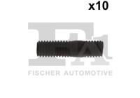 Screw, exhaust curve