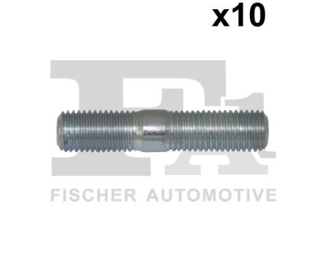 Screw, exhaust system