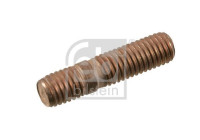 Screw, exhaust system