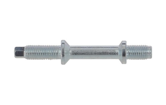Screw, exhaust system