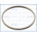 Sealing ring, exhaust pipe