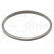 Sealing ring, exhaust pipe