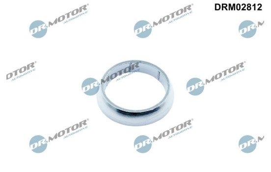 Sealing ring, exhaust pipe