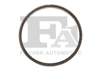 Sealing ring, exhaust pipe