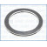 Sealing ring, exhaust pipe