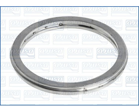 Sealing ring, exhaust pipe