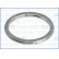 Sealing ring, exhaust pipe