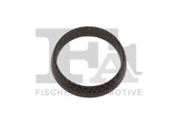 Sealing ring, exhaust pipe