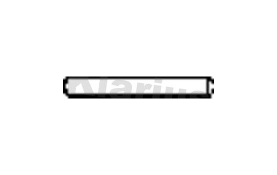 Spacer Sleeve, exhaust system