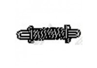 Spring, exhaust pipe