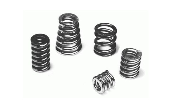 Spring, exhaust pipe