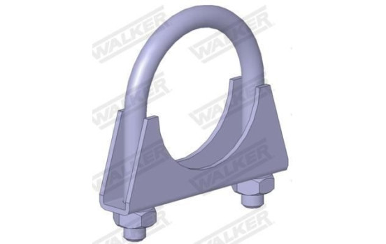Walker exhaust clamp 102MM, Image 9