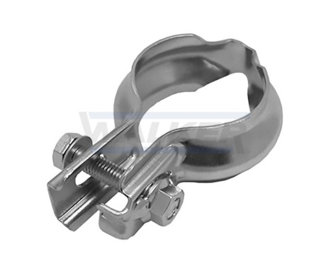Walker exhaust clamp 54MM, Image 2