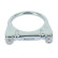 Walker exhaust clamp 58MM, Thumbnail 2
