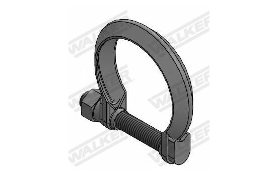 Walker exhaust clamp 59MM, Image 9