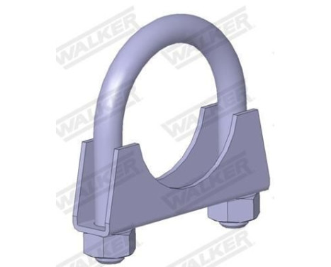 Walker exhaust clamp 60MM, Image 6