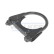 Walker exhaust clamp 60MM, Thumbnail 3