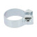 Walker exhaust clamp 62.5MM, Thumbnail 2