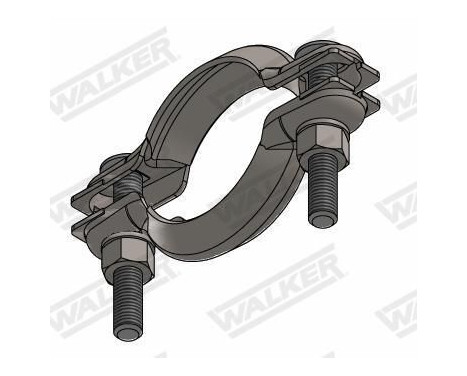 Walker exhaust clamp 62MM, Image 5