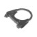 Walker exhaust clamp 65MM, Thumbnail 2
