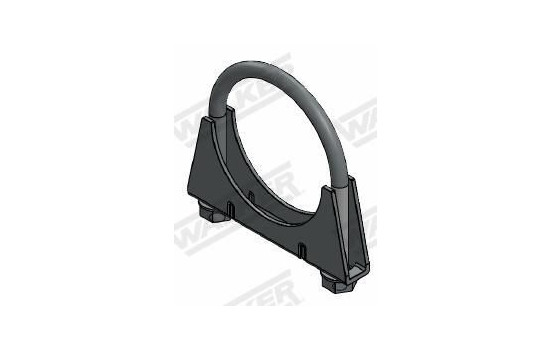 Walker exhaust clamp 65MM, Image 4