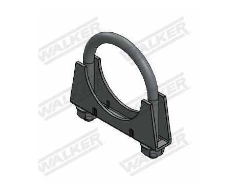 Walker exhaust clamp 65MM, Image 8