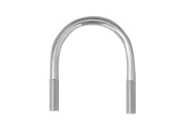 Walker exhaust clamp