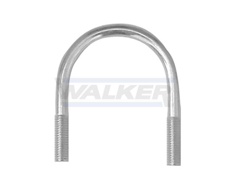 Walker exhaust clamp, Image 2