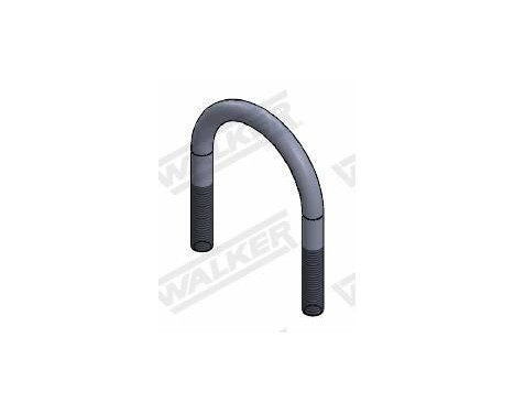 Walker exhaust clamp, Image 9
