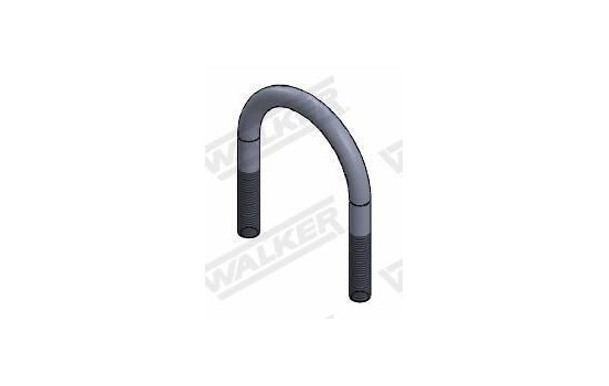Walker exhaust clamp, Image 9