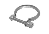 Walker exhaust clamp