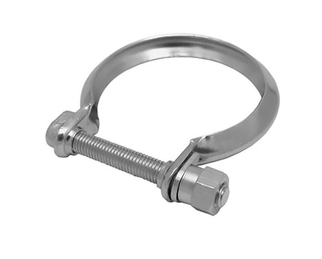 Walker exhaust clamp