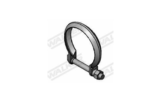 Walker exhaust clamp, Image 7