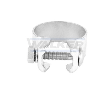 Walker exhaust clamp