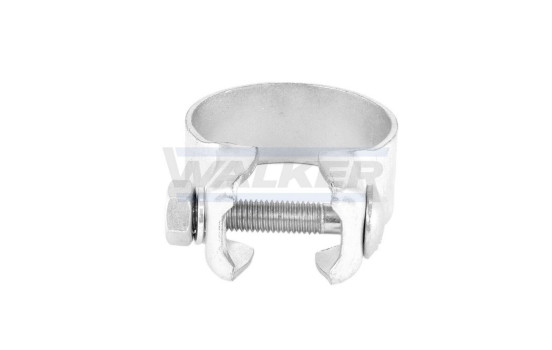 Walker exhaust clamp