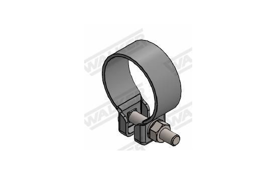 Walker exhaust clamp, Image 8
