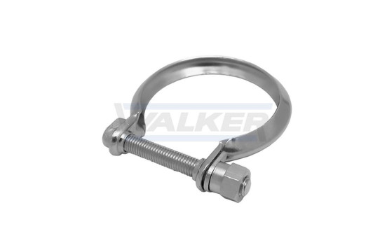 Walker exhaust clamp