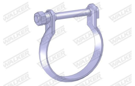 Walker exhaust clamp, Image 2