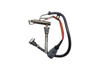 Injection unit soot/particulate filter regeneration