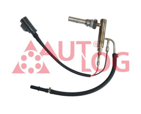 Injection unit soot/particulate filter regeneration