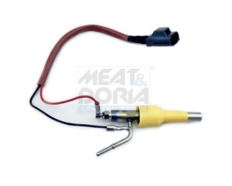 Injection Unit, soot/particulate filter regeneration