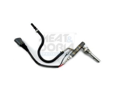 Injection Unit, soot/particulate filter regeneration
