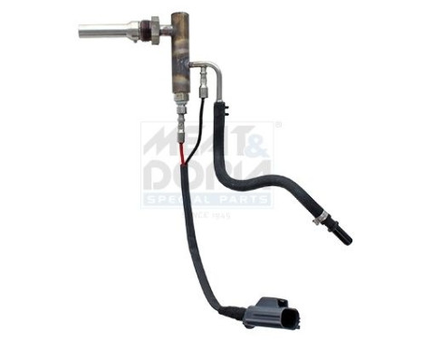 Injection Unit, soot/particulate filter regeneration