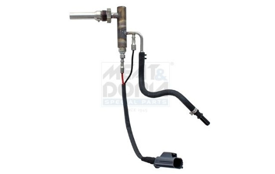 Injection Unit, soot/particulate filter regeneration