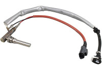 Injection unit soot/particulate filter regeneration