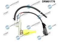 Soot/particle filter regeneration injection unit