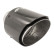 Black Exhaust Trim Round Polished Carbon + Stainless Ø89mm - 6 inches / Inlet Dia. 63mm Simoni Racing, Thumbnail 3